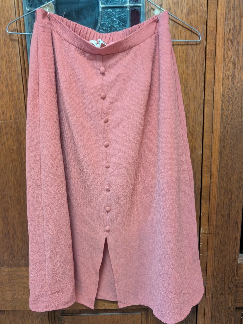 Womens midi skirt, size Small